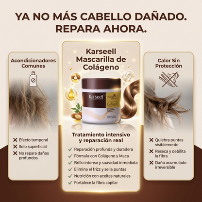 Máscara de Colágeno Karseell Original 500ml 🌿💧