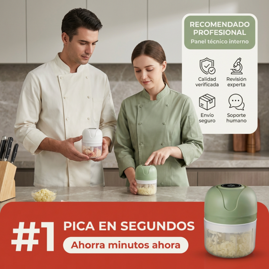 Picador Elétrico MisturaRápida