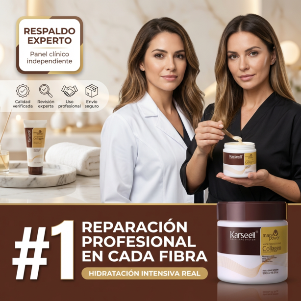 Máscara de Colágeno Karseell Original 500ml 🌿💧