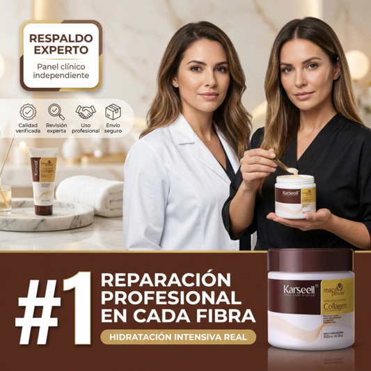 Máscara de Colágeno Karseell Original 500ml 🌿💧