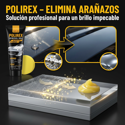 Polirex - Solución profesional para eliminar arañazos en coches y motocicletas
