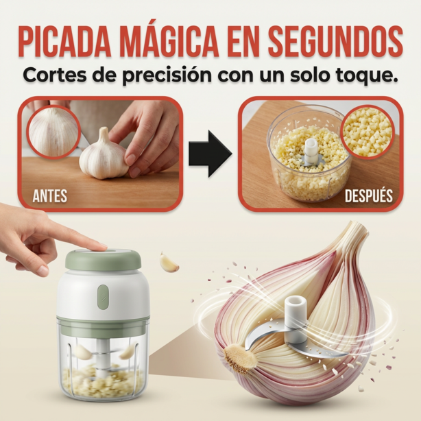 Picador Elétrico MisturaRápida