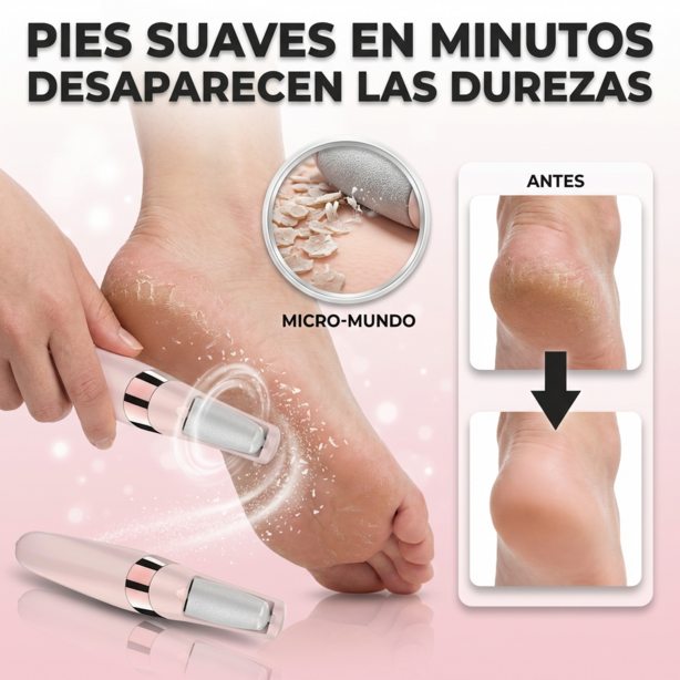 (mega promo 2x1🎁🔥) PediSoft - Suavidad visible en minutos Kit Completo