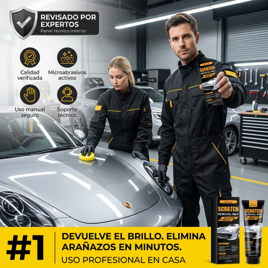 Polirex - Solución profesional para eliminar arañazos en coches y motocicletas