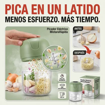 Picador Elétrico MisturaRápida
