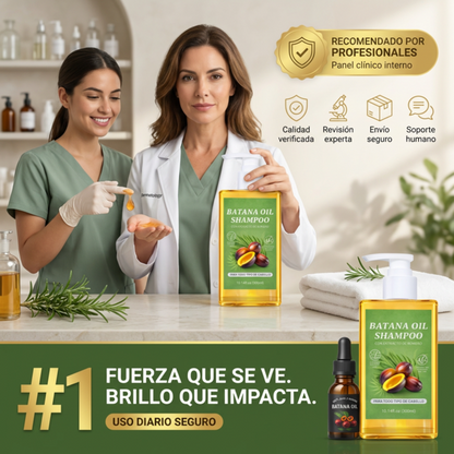 Shampoo de Batana™ Oil - Crecimiento y Reparación Capilar