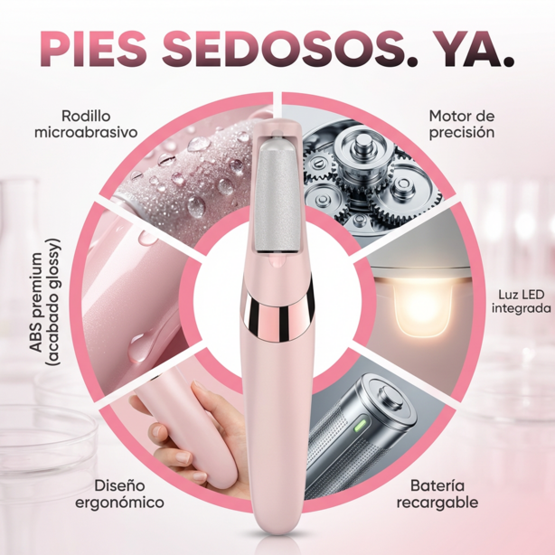 (mega promo 2x1🎁🔥) PediSoft - Suavidad visible en minutos Kit Completo