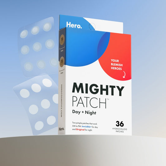 Parches Mighty Patch™ Día + Noche