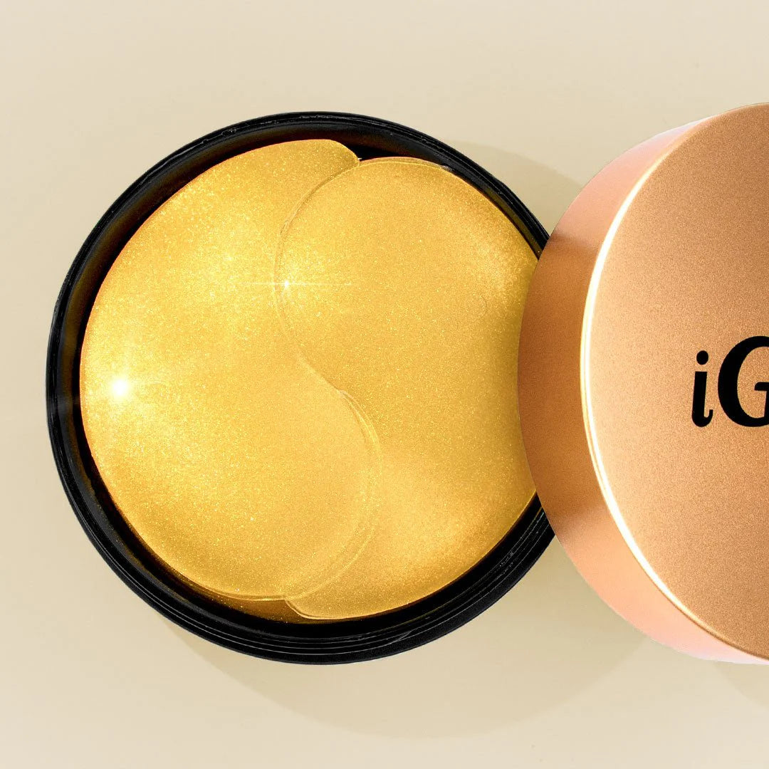 Parches reafirmantes para ojos iGlow Ultimate - Mascarilla para ojos