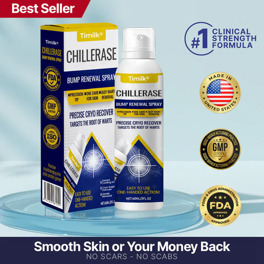 ChillErase✨👩‍⚕️ Spray removedor de bultos