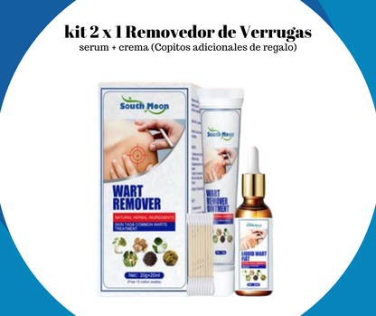 KIT 2X1🔥+ (gratis set copitos quirurgicos) WART BLACKHEADS® │Removedor automatico de verrugas│⭐⭐⭐⭐⭐
