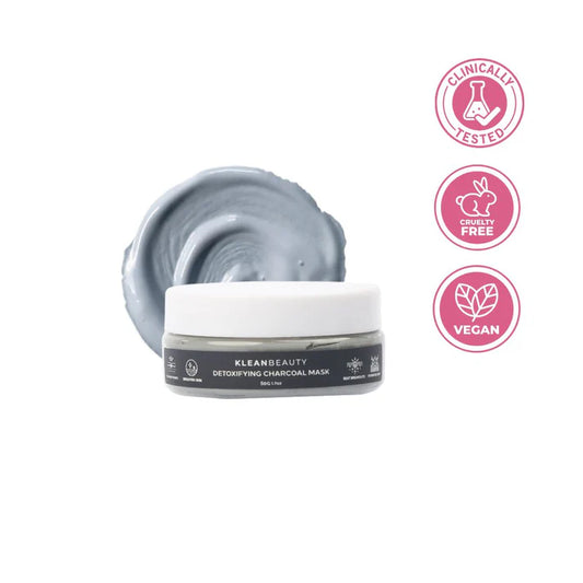 Mascarilla de carbón desintoxicante🖤