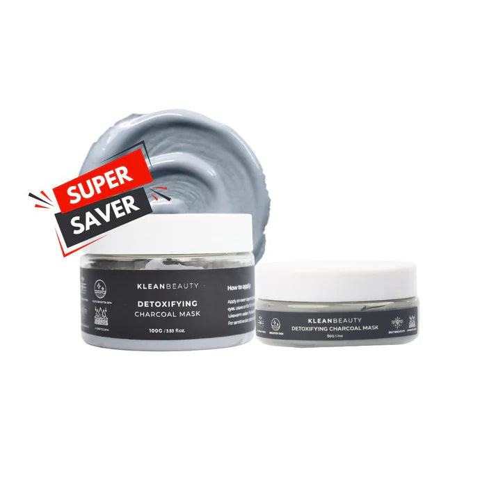 Mascarilla de carbón desintoxicante🖤
