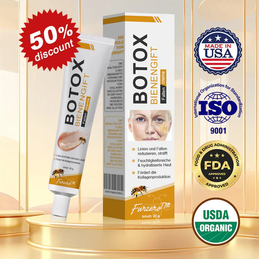 Furzero™ con Botox🧴 y veneno de abeja🍯 crema eliminadora de arrugas