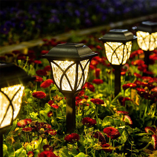 Paga 2 Lleva 6 Set De Lamparas Solares Para Jardin 💡☀️