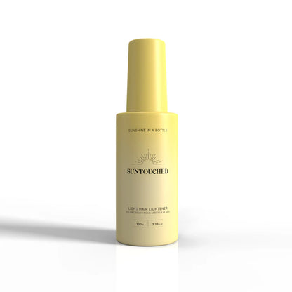 Aclarador de cabello para cabello claro