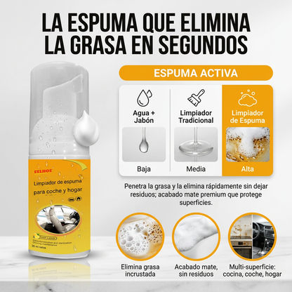 Paga 1 Lleve 2 Limpiador de espuma multiusos🧽🫧 (120 ml)