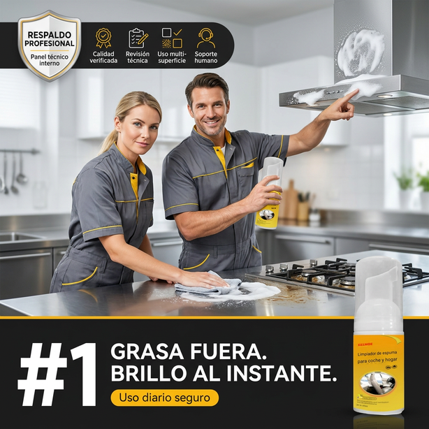 Paga 1 Lleve 2 Limpiador de espuma multiusos🧽🫧 (120 ml)