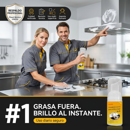 Paga 1 Lleve 2 Limpiador de espuma multiusos🧽🫧 (120 ml)