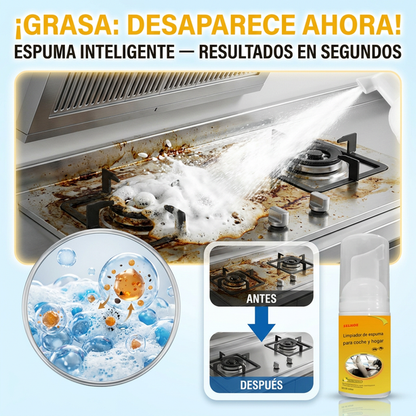 Paga 1 Lleve 2 Limpiador de espuma multiusos🧽🫧 (120 ml)