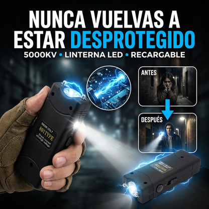 Taser Electroshock Con Linterna