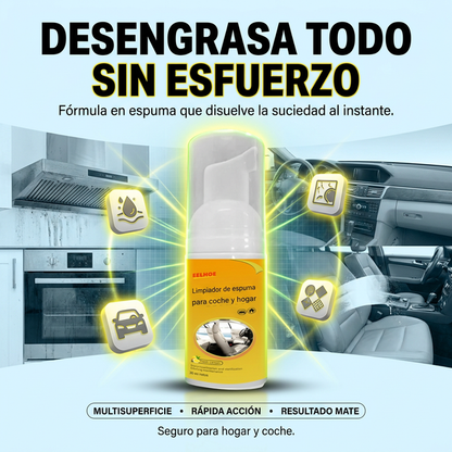 Paga 1 Lleve 2 Limpiador de espuma multiusos🧽🫧 (120 ml)