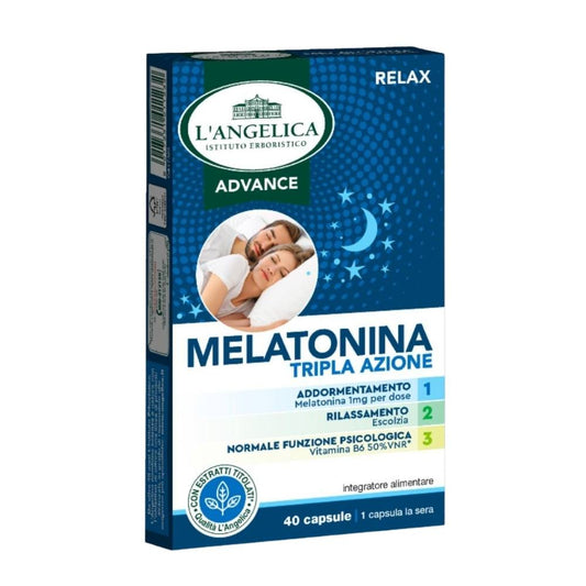 Melatonina de triple acción: el suplemento