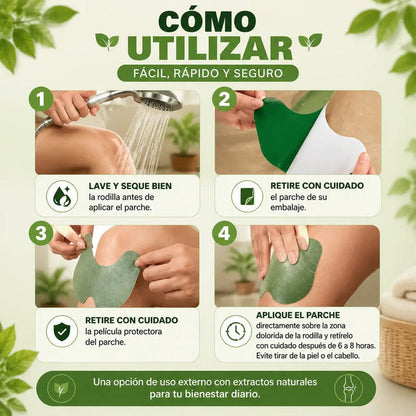NaturPatch™ | Parches Naturales Para Acompañar Tu Rutina ( 30 Und )