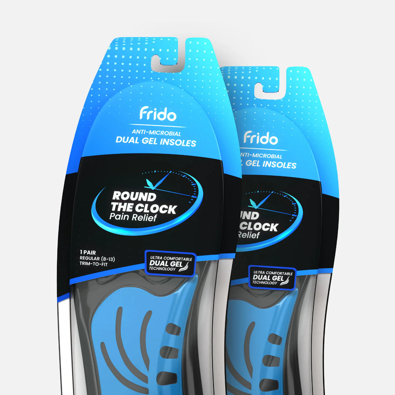 Plantillas Frido Dual Gel