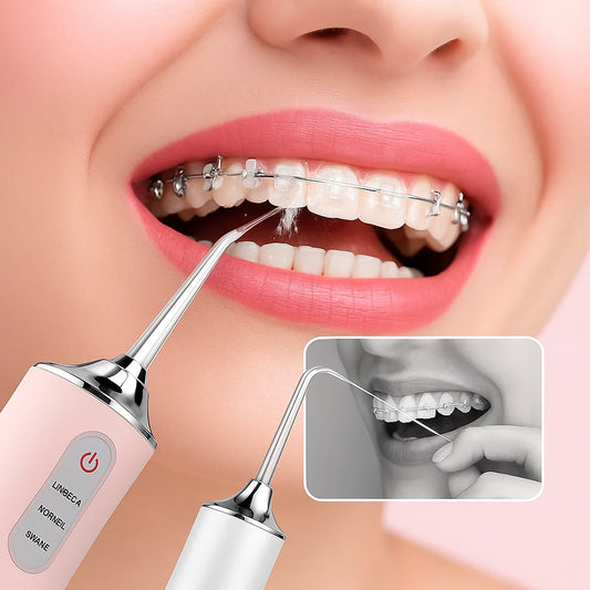 AquaDent™ Irrigador Bucal de Alta Presión