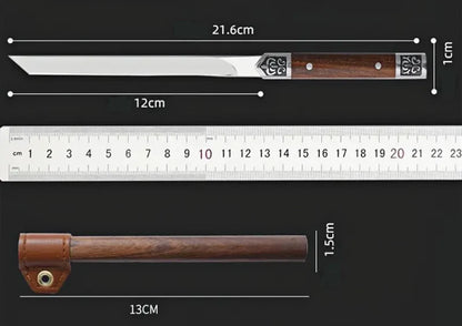katana RAIHOKU🗡️ (🔥incluye funda en cuero vacuno🐮)