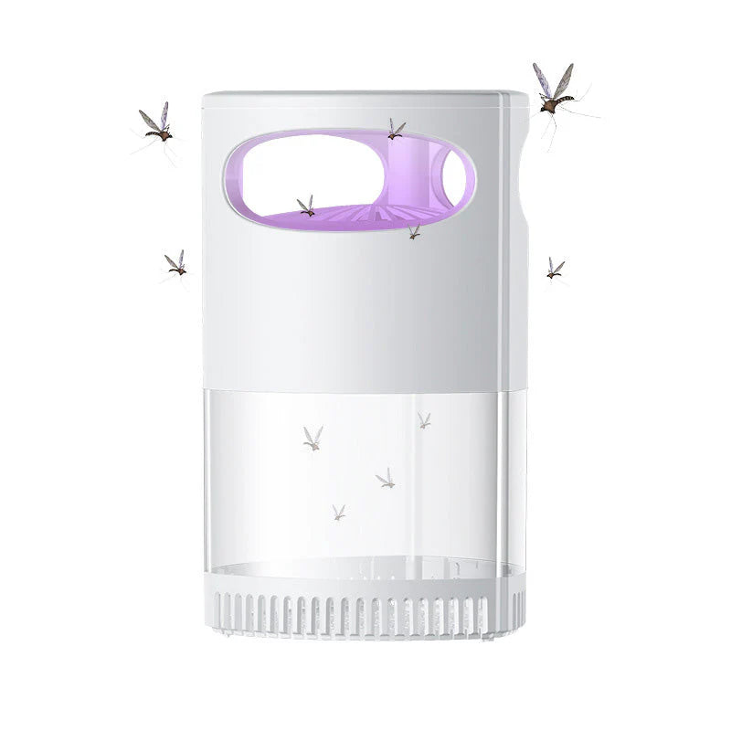 Lámpara UV🩻 antimosquitos🦟🚫: silenciosa, USB, sin químicos.