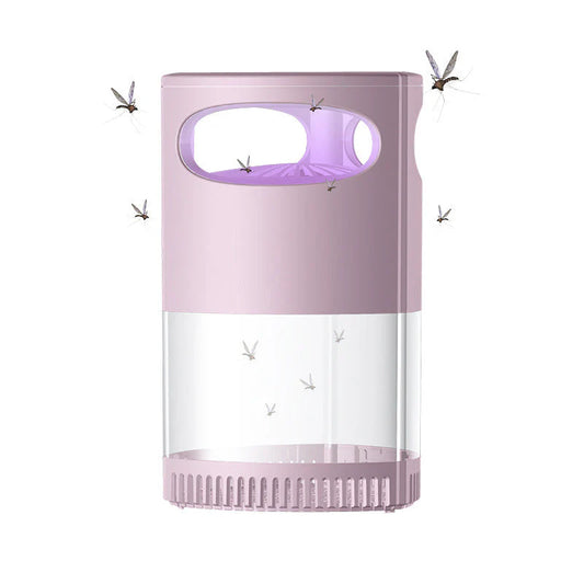 Lámpara UV🩻 antimosquitos🦟🚫: silenciosa, USB, sin químicos.