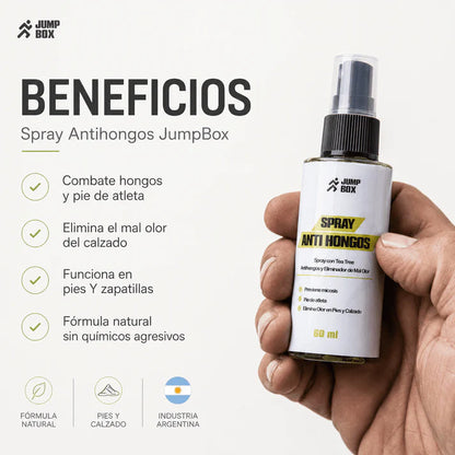 Paga 1 Lleva 2 Spray Anti Hongos para Pies y Calzado 60ml