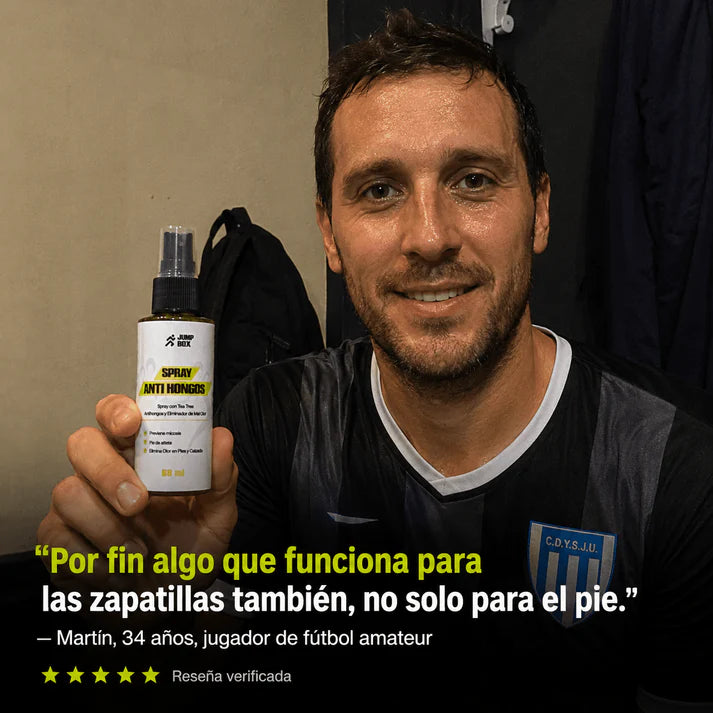 Paga 1 Lleva 2 Spray Anti Hongos para Pies y Calzado 60ml