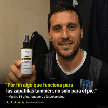 Paga 1 Lleva 2 Spray Anti Hongos para Pies y Calzado 60ml