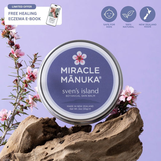 Miracle Manuka - Ungüento reparador de la piel 1.9 oz