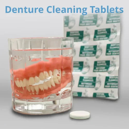 🦷 Prótesis dental completa Neslemy® Medical con fuerte succión ✅