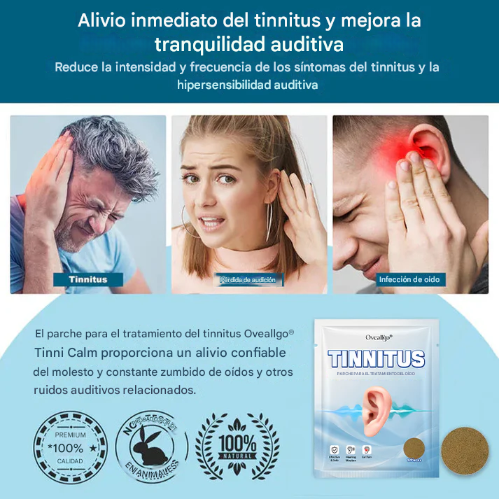 Oveallgo® Tinnitus Treatment Ear Patch (12 unds)