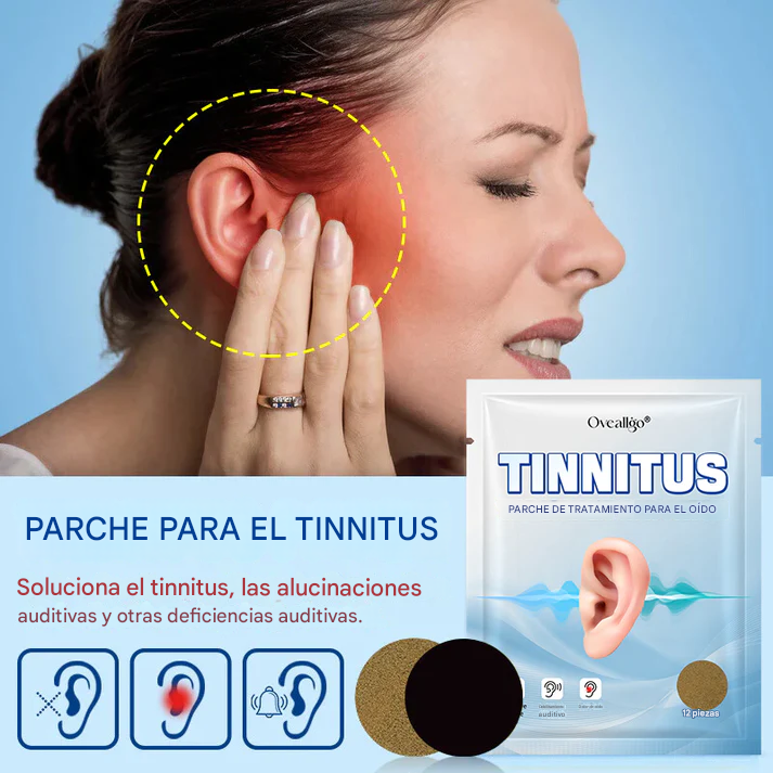 Oveallgo® Tinnitus Treatment Ear Patch (12 unds)