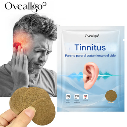 Oveallgo® Tinnitus Treatment Ear Patch (12 unds)