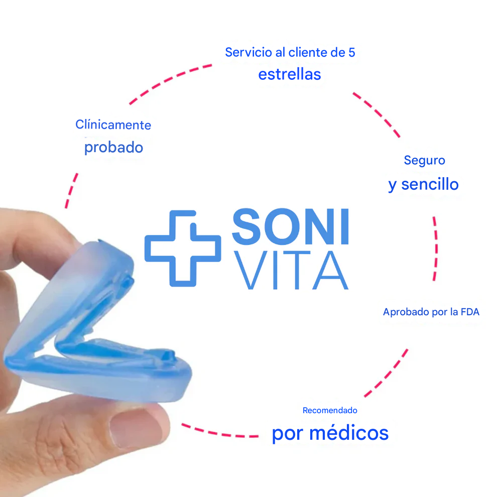 SoniVita - Boquilla antironquidos, tamaño universal