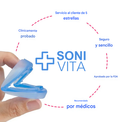 SoniVita - Boquilla antironquidos, tamaño universal