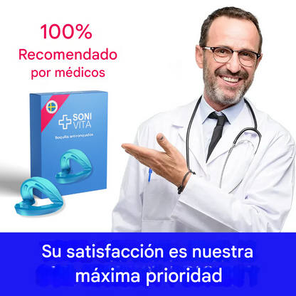 SoniVita - Boquilla antironquidos, tamaño universal