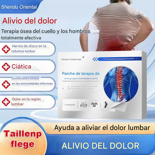 Parches De Terapia articular🦴Osea para cuello y hombros