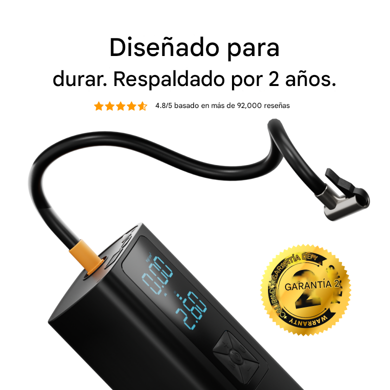 Compresor Portatil Para Neumático