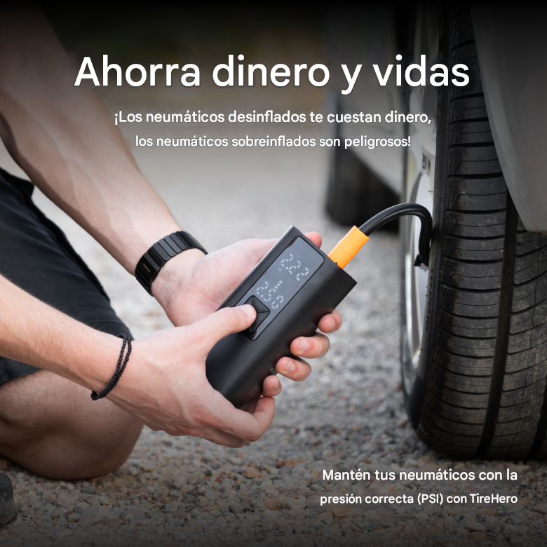 Compresor Portatil Para Neumático