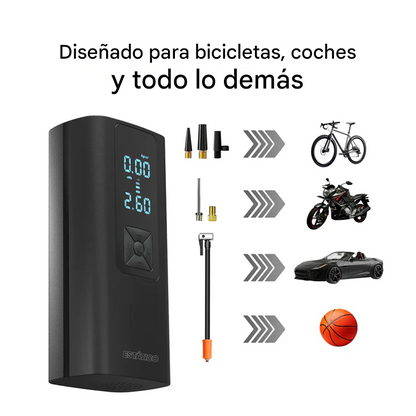 Compresor Portatil Para Neumático