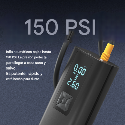 Compresor Portatil Para Neumático