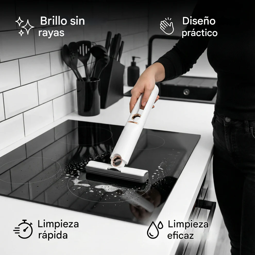 Limpiador De Superficies Portatil herramientas de limpieza para el hogar y la cocina